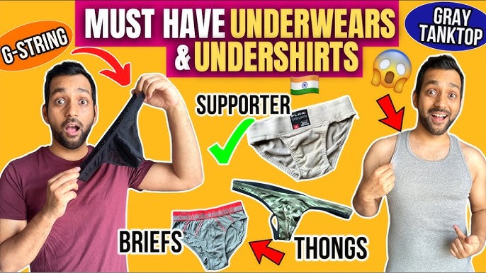 Which Men's Underwear Is Best For Your Body Type? - One8innerwear