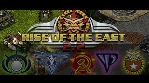 Rise of the East: China Mission 1 Command & Conquer Generals in Red Alert 2: Yuri