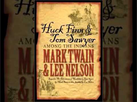 Mark Twain - Huck Finn & Tom Sawyer Among the Indians. Part 1/2 [audiobook]
