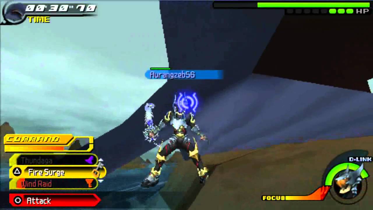 Kingdom Hearts BBS Final Mix Monstro Ven