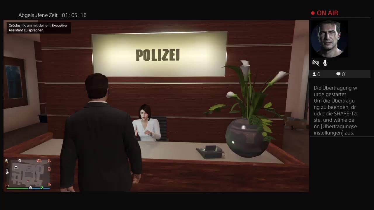 Gta5 online Peter Last langer Dienst  Tag