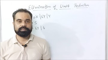 Elimination of Unit Production | Simplification of CFG | FLA | Automata | By :- Harendra Sharma