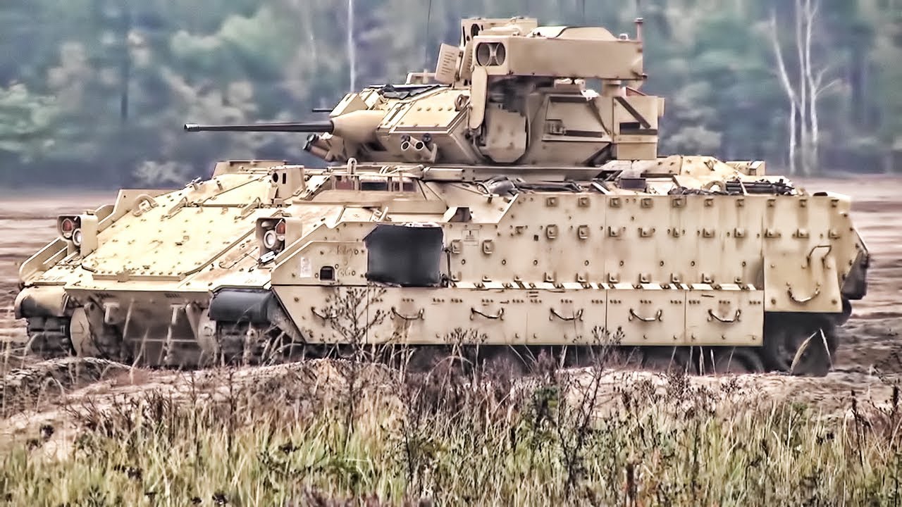 US Army – 1st Armored Brigade Combat Team – Tank Range