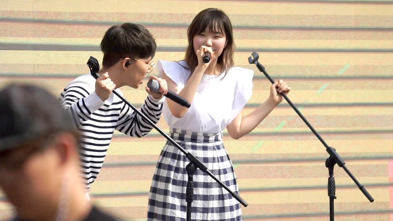 악동뮤지션 (AKMU) - RE BYE Live @서울숲, 새앨범 청음회_160505