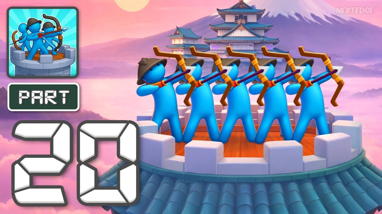 Archery Bastions: Castle War - Gameplay Walkthrough Part 20