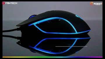 FANTECH X9 THOR Macro RGB Gaming Mouse