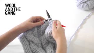 How to Cable Knit: A Tutorial – Thread and Maple