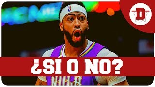 ¿TRASPASAR A ANTHONY DAVIS? ¿SÍ O NO?