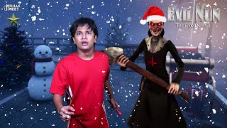 EVIL NUN : CHRISTMAS SPECIAL 🎄 THE BROKEN MASK GAMEPLAY | HORROR GAME || MOHAK MEET screenshot 2
