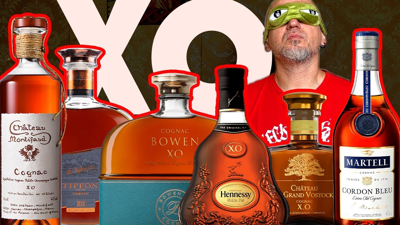 Шесть коньяков ХО. Слепое сравнение