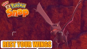 New Pokemon Snap - Rest Your Wings