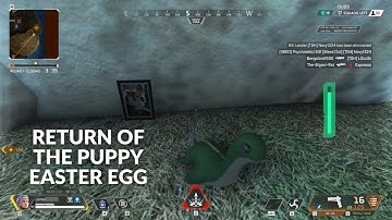 Secret Easter Egg Found On The New Map Storm point (Apex Legends)