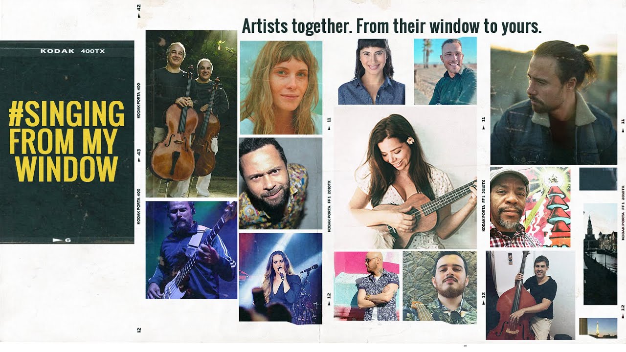 Watch "Quarantine" musicians sing "What a Wonderful World" with views from windows around the world! on YouTube Watch "Quarantine" musicians sing "What a Wonderful World" with views from windows around the world! on YouTube