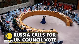 Russia-Ukraine War enters day 21: Russia seeks UN humanitarian resolution | World News | WION