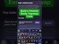 Build a Website Easily | Tapswap code || tapswap code | Build a Website Easily #tapswapcode #crypto