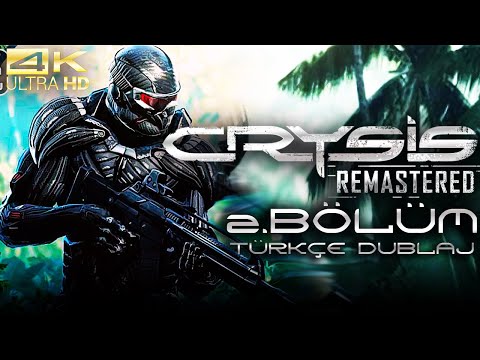 İLK TEMAS ! | CRYSIS 1 REMASTERED TÜRKÇE BÖLÜM 2