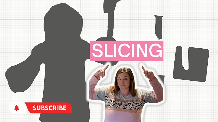 How to Slice In Cricut Design Space | Cricut Tutor...