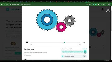 How to add Lottie Animation using Elementor