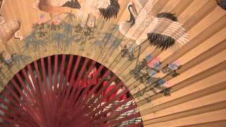 Chinese Fan Large Abarebugyo