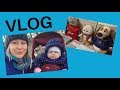 VLOG. Прогулка. Играем в школу. / Семейка Басиков / Walk with the baby