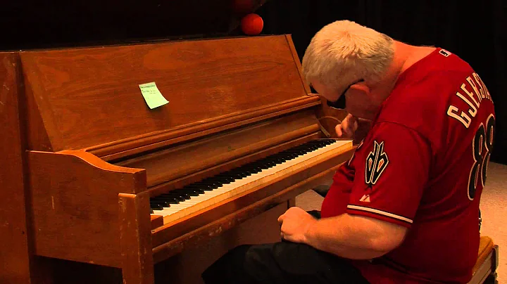 Gary Gjerstad at the FCC Wurlitzer, Sept. 2013