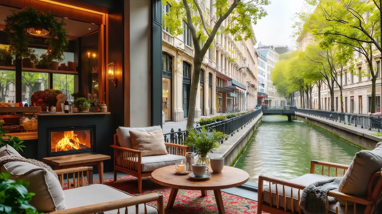 Italy Terrace Jazz at Morning ☕ Romantic Jazz Music & Soft Jazz for Calm Spring