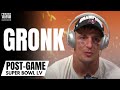 Rob Gronkowski Reacts to Winning Super Bowl LV, Journey With Tom Brady & "Unretired" | Post-Game