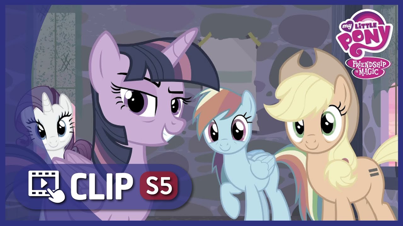 Clip The Mane 6 With Equal Signs The Cutie Map MLP FiM Season 5 