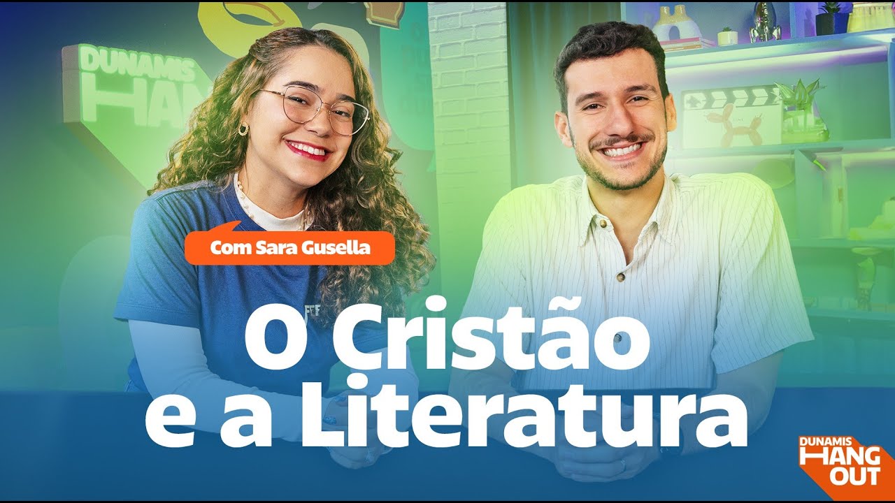 O Cristão e a Literatua Com Sara Gusella | EP. 116.
