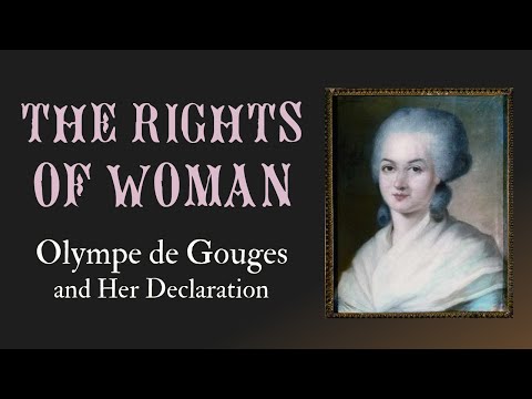 Wideo: Dlaczego olympe de gouges napisała deklarację?