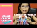 Throwback color crazee catsup  mickey  friends limited edition  kaayaaya vlogs