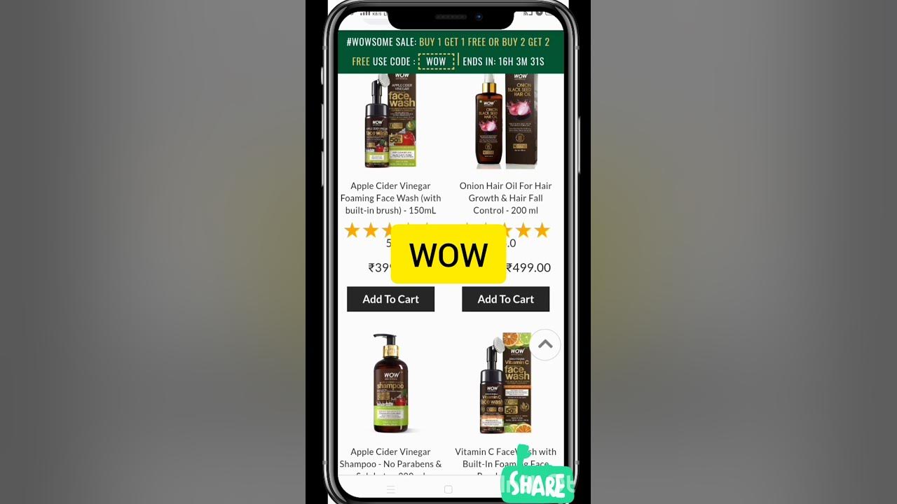 wow coupon code wow buy 1 get 1 free wow products review wow