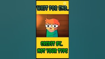 #shorts #Kritichow #RGBucketlist #notyourtype #angryprash#animation #animated #fun #comedy