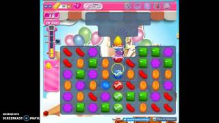 Candy Crush Level 1709 help w/audio tips, hints, tricks