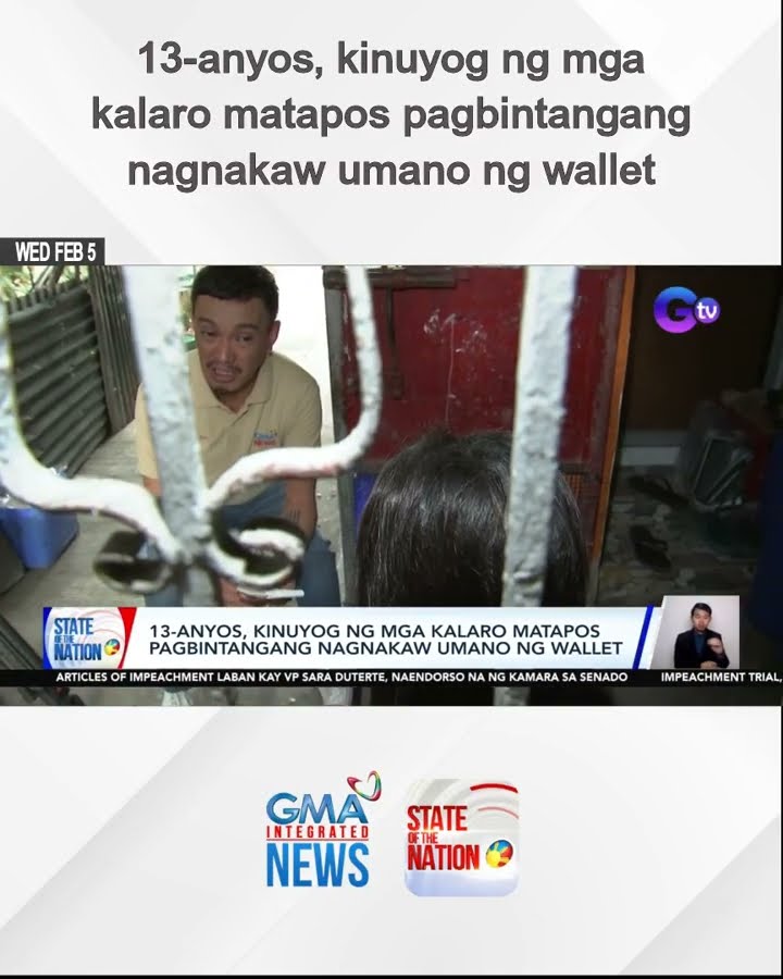 13-anyos, kinuyog ng mga kalaro matapos pagbintangang nagnakaw umano ng wallet  | SONA