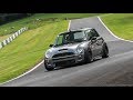 280BHP Kanjozoku JDM Style MINI Cooper S (R53) #Domo² @ Cadwell Park - Afternoon