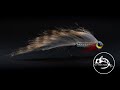 Zonker minnow variation  baitfish with a twist  fly tying tutorial