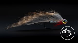 : Zonker Minnow Variation | Baitfish With a Twist | Fly Tying Tutorial