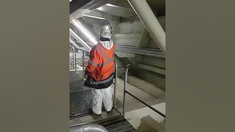 Frankie the Painter Inside the Queensferry Crossing ,Lest we Forget .mp4
