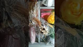 Bunga kering untuk macam-macam hiasan