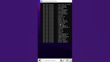 find wifi password  using cmd #shorts
