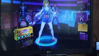 Dance Central 2 - Last night (Hard/100%/Gold Stars)