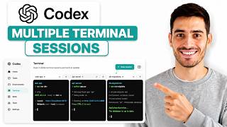 How To Use Multiple Terminal Sessions In ChatGPT Codex (Full Guide)