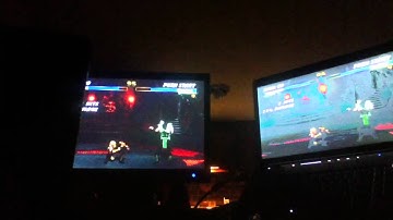 Mame on my 2 screens