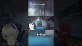 Warum ist da eine Dusche im Hintergrund #vtuber #deutschegamer #poppyplaytime #gervtuber #horror