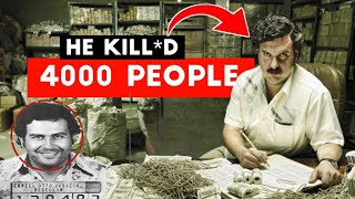 Pablo Escobar : A Man Who Killed 4000 People| Pablo Escobar Story| Ak Gurmani