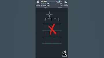 Dimpost command in AutoCAD  #architecture #tutorial #autocad #architecturestudent #arcxcambodia