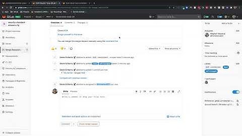 Assign a SME - Security Standard Response RFP