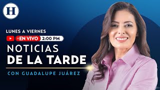 Heraldo Noticias con Lupita Juárez: AMLO cancelaría gira del adiós