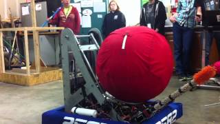 2014 - Aerial Assist - Flappy Octobot